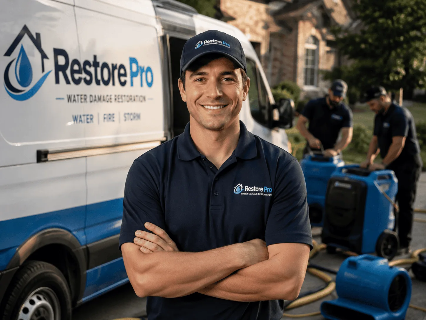 Water Damage Restoration company in Mount Sidney, VA