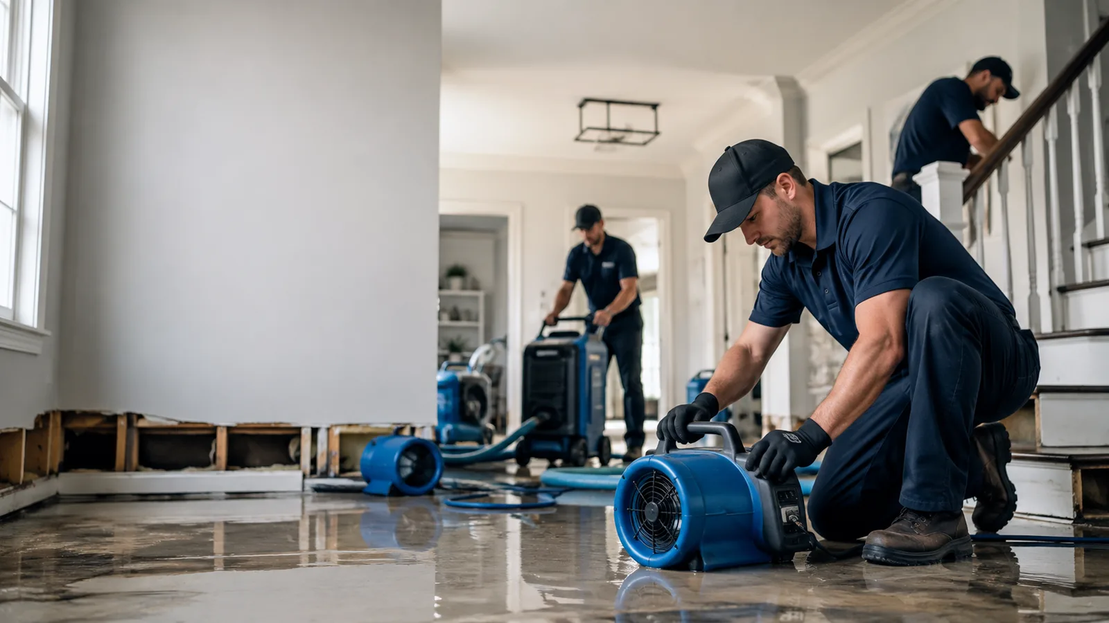 Water Damage Restoration in Mount Sidney, VA near me